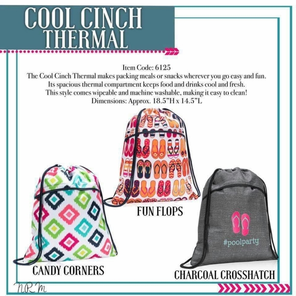Thirty One Cool Cinch Thermal | Poshmark
